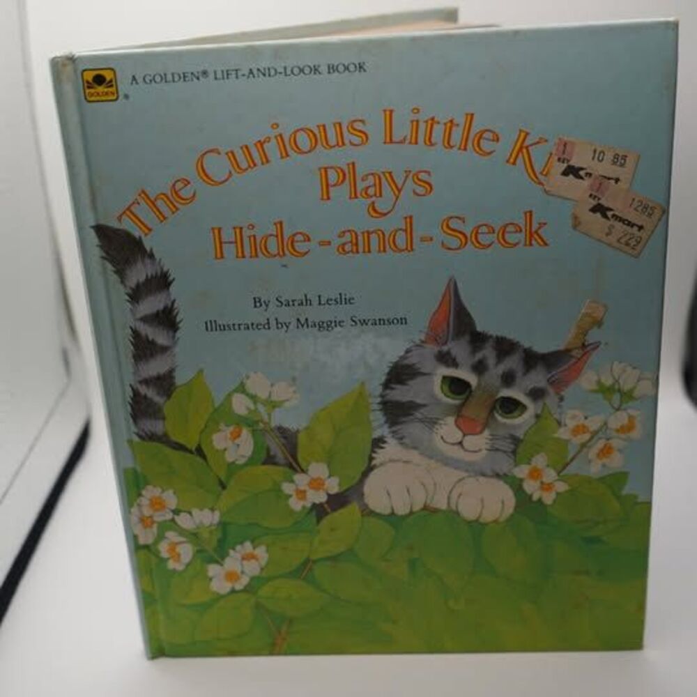 A Golden Lift-and-Look Book: The Curious Little Kitten Plays Hide-and-Seek